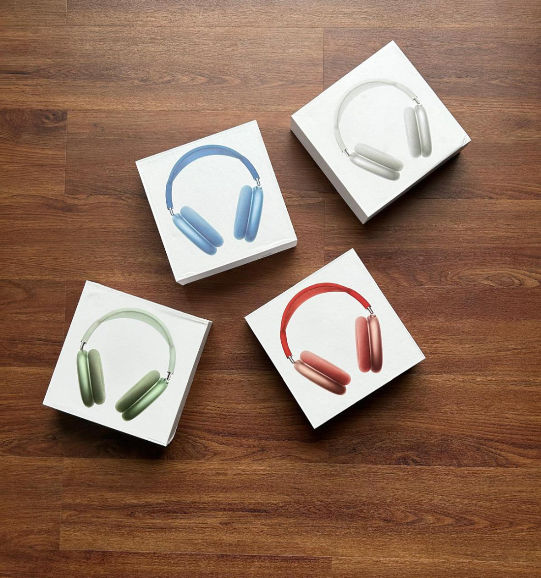 AirPods Max™ – Wireless Over-Ear Headphones with Bluetooth 5.0, Active Noise Cancellation, Spatial Audio, 20H Battery Life, Fast Charging via USB-C, On-Device Controls, Built-in Mic | iOS & Android Compatible | Free Buds | 1 year Warranty
