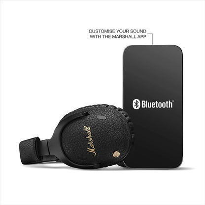 Marshall Monitor III Wireless Headphones – Up to 70H Playtime, Advanced ANC + Transparency Mode, Dynamic Spatial Audio, Foldable Travel-Ready Design, Signature Sound, Comfortable Over-Ear Fit + Free Hard Carry Case | 1-Year Warranty | Easy 14-Day Returns