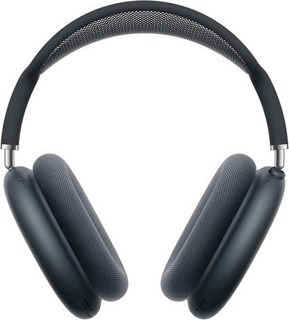 AirPods Max™ – Wireless Over-Ear Headphones with Bluetooth 5.0, Active Noise Cancellation, Spatial Audio, 20H Battery Life, Fast Charging via USB-C, On-Device Controls, Built-in Mic | iOS & Android Compatible | Free Buds | 1 year Warranty