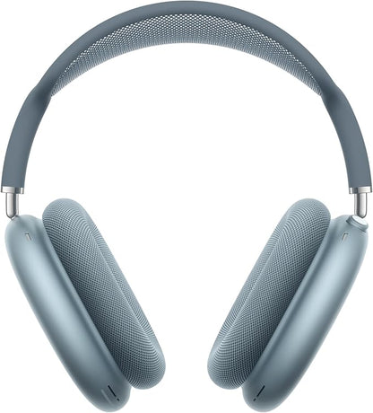 AirPods Max™ – Wireless Over-Ear Headphones with Bluetooth 5.0, Active Noise Cancellation, Spatial Audio, 20H Battery Life, Fast Charging via USB-C, On-Device Controls, Built-in Mic | iOS & Android Compatible | Free Buds | 1 year Warranty