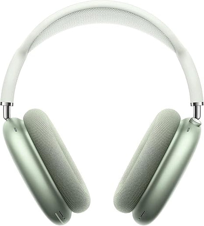 AirPods Max™ – Wireless Over-Ear Headphones with Bluetooth 5.0, Active Noise Cancellation, Spatial Audio, 20H Battery Life, Fast Charging via USB-C, On-Device Controls, Built-in Mic | iOS & Android Compatible | Free Buds | 1 year Warranty