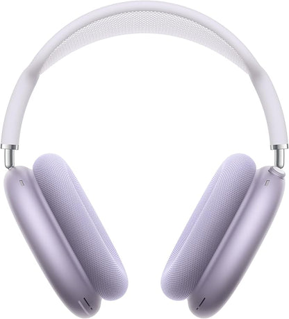 AirPods Max™ – Wireless Over-Ear Headphones with Bluetooth 5.0, Active Noise Cancellation, Spatial Audio, 20H Battery Life, Fast Charging via USB-C, On-Device Controls, Built-in Mic | iOS & Android Compatible | Free Buds | 1 year Warranty